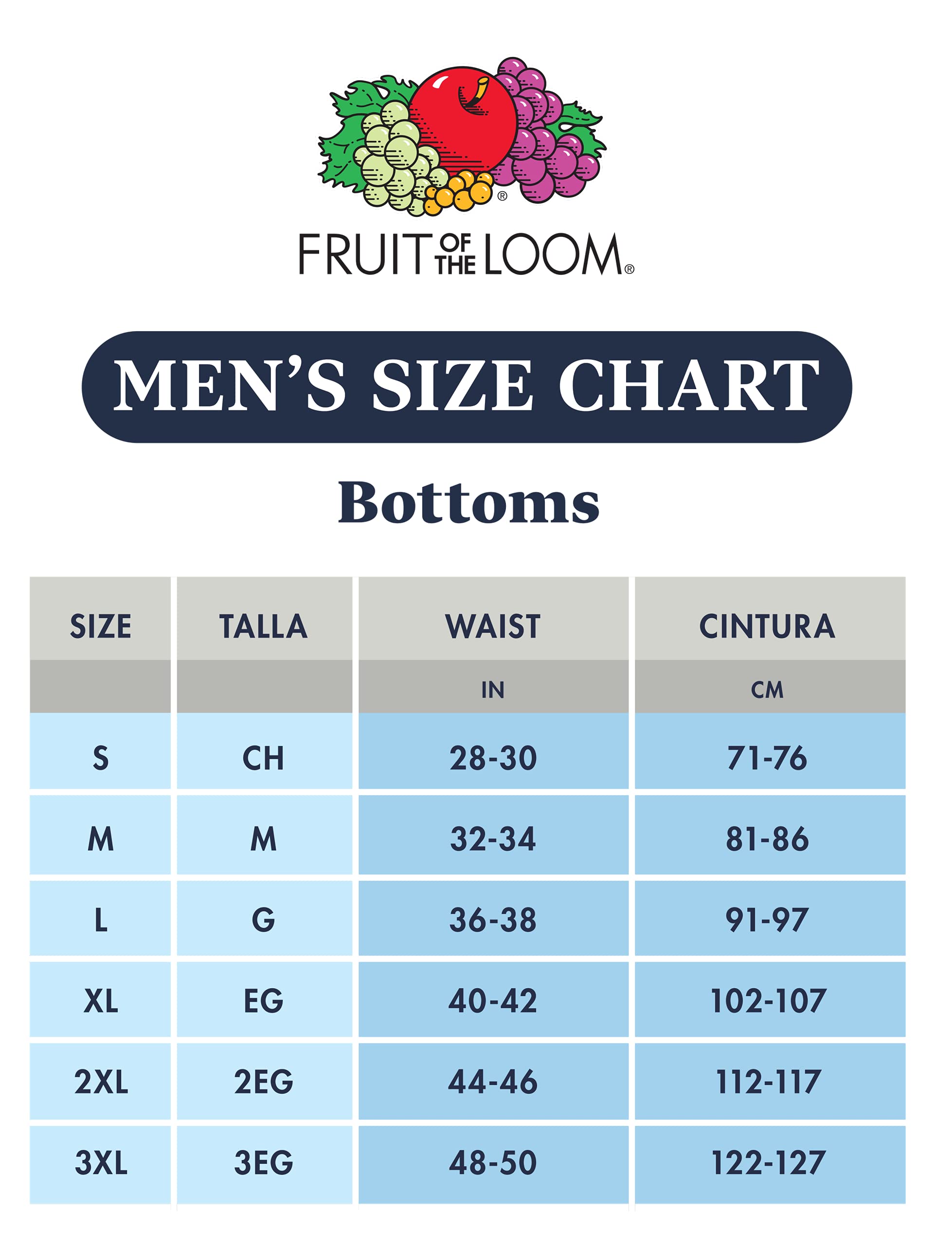 Foto 4 | Calzoncillos Tipo Bóxer Fruit Of The Loom Microelásticos Para Hombre, Talla Xl - Venta Internacional.