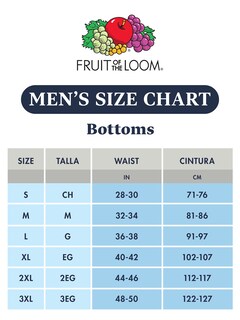 Foto 4 | Calzoncillos Tipo Bóxer Fruit Of The Loom Microelásticos Para Hombre, Talla Xl - Venta Internacional.