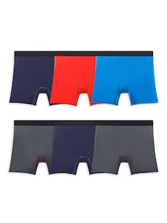 Foto 1 | Calzoncillos Tipo Bóxer Fruit Of The Loom, Elásticos En 4 Direcciones, Para Hombre - Venta Internacional.
