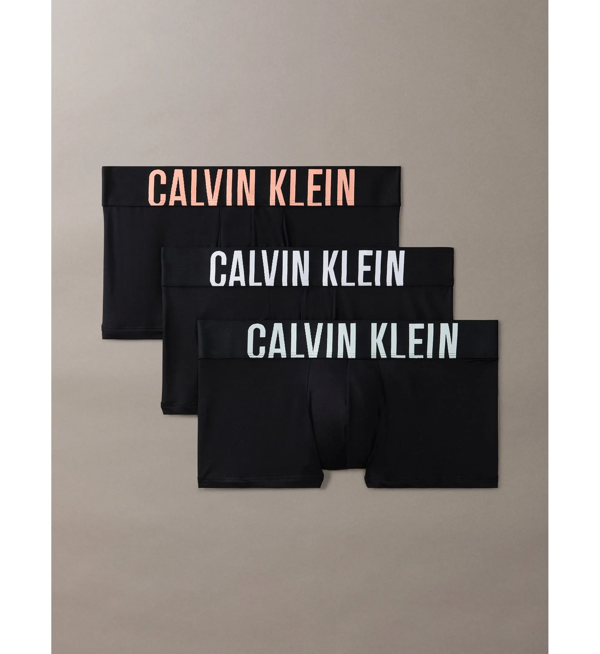 Boxers Calvin Klein Cortos Calzones Microfibra 3 Pack