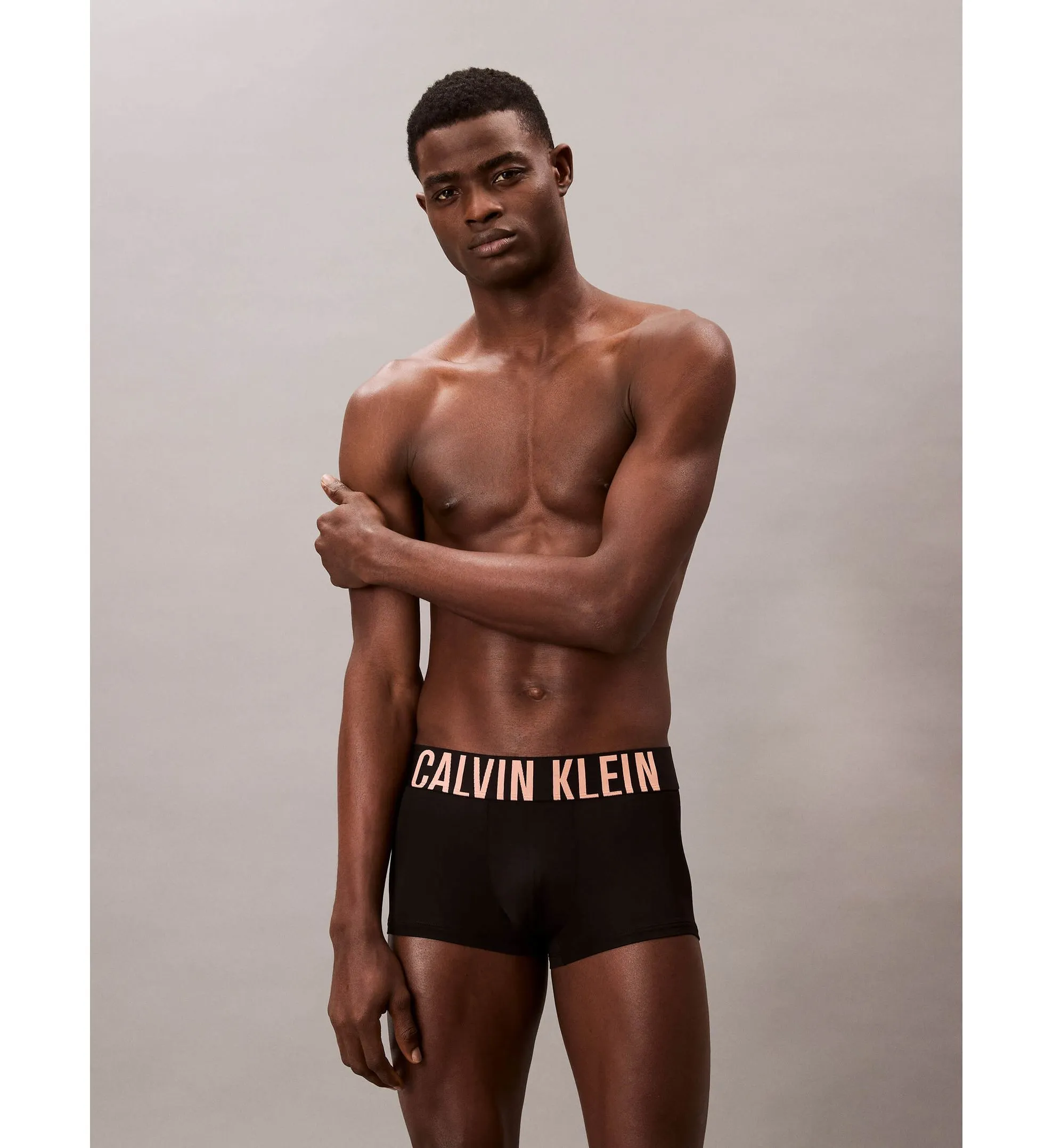 Foto 3 pulgar | Boxers Calvin Klein Cortos Calzones Microfibra 3 Pack