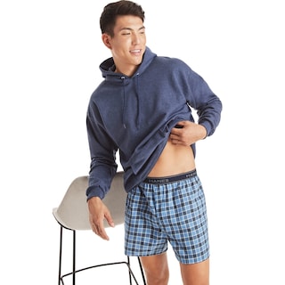 Foto 5 | Boxers Hanes Sin Etiqueta Para Hombre Con Cintura Expuesta Paquete De 6 - Venta Internacional.
