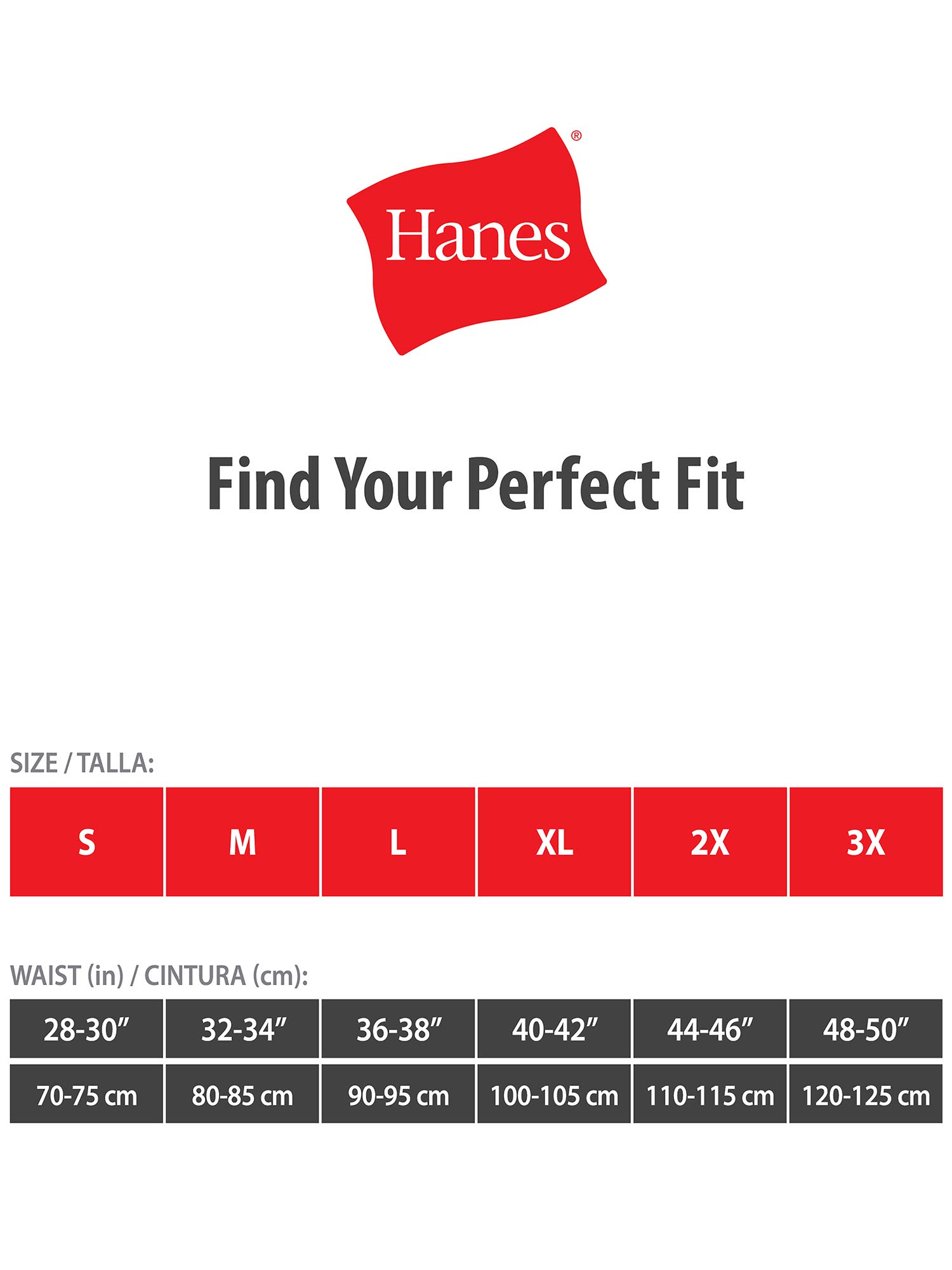 Foto 6 | Boxers Hanes Sin Etiqueta Para Hombre Con Cintura Expuesta  Paquete De 6 - Venta Internacional.