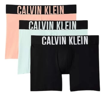 Foto 1 | Boxers Brief Calvin Klein Intense Power Paquete De 3 Hombre