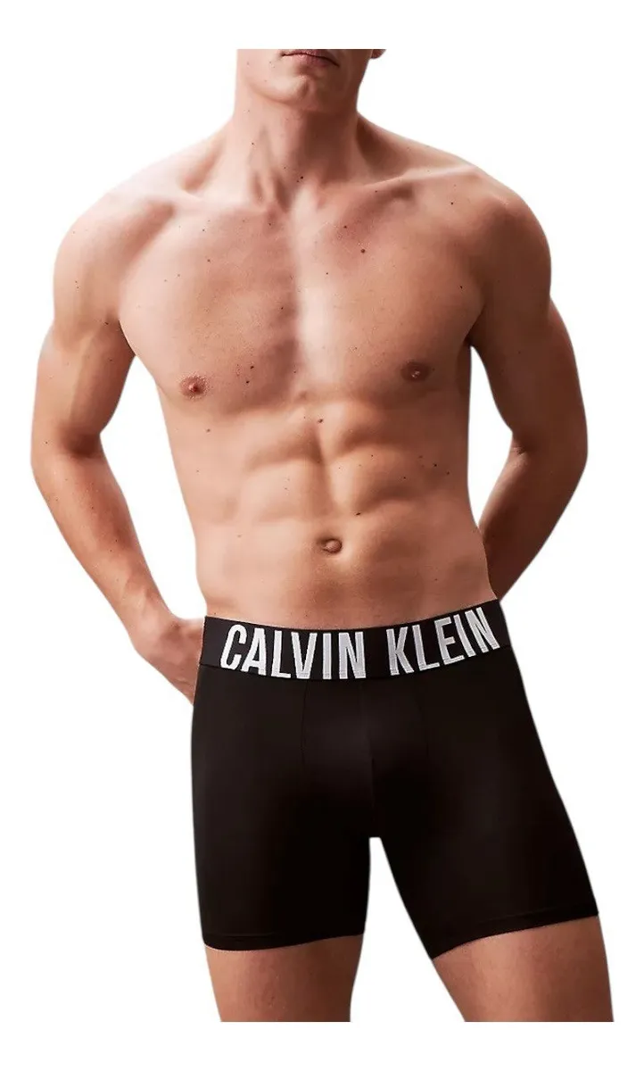 Foto 2 | Boxers Brief Calvin Klein Intense Power Paquete De 3 Hombre