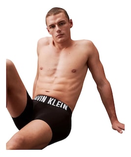 Foto 3 | Boxers Brief Calvin Klein Intense Power Paquete De 3 Hombre