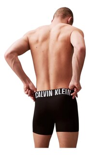 Foto 4 | Boxers Brief Calvin Klein Intense Power Paquete De 3 Hombre