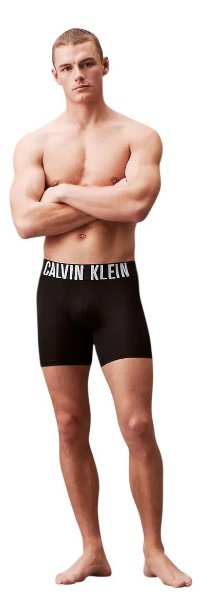 Foto 5 | Boxers Brief Calvin Klein Intense Power Paquete De 3 Hombre