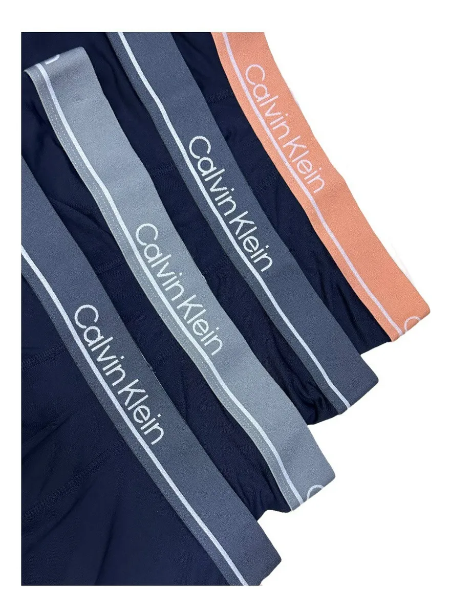 Foto 3 pulgar | Boxer Calvin Klein Trunk 4 Pack Microfibra Np2755 - Original