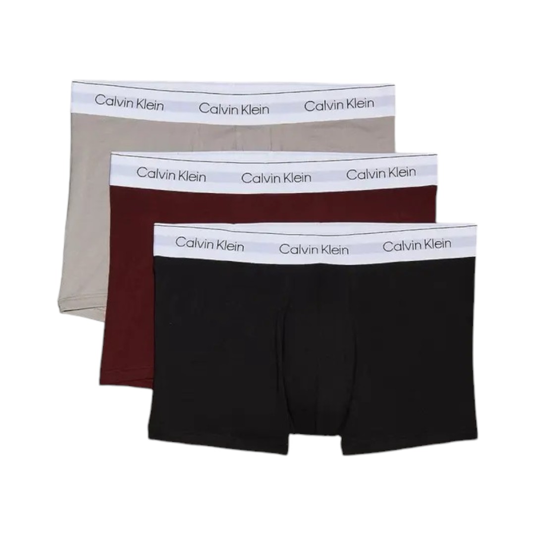 Foto 2 pulgar | Boxer Trunks Calvin Klein Comodos 3 Pack Nb3967 De Hombre - Original