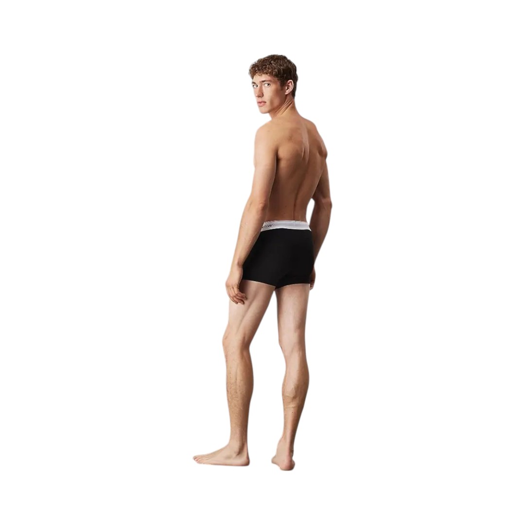 Foto 4 pulgar | Boxer Trunks Calvin Klein Comodos 3 Pack Nb3967 De Hombre - Original