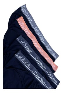 Foto 2 | Trusa Calzon Calvin Klein Microfibra 4 Pack De Hombre Np2754 - Original