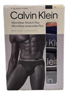 Foto 5 | Trusa Calzon Calvin Klein Microfibra 4 Pack De Hombre Np2754 - Original
