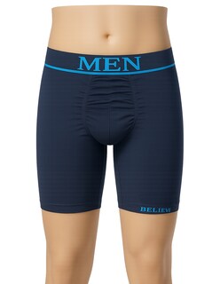 Foto 3 | Bóxer Largo Tipo Biker para Hombre 6 Pack