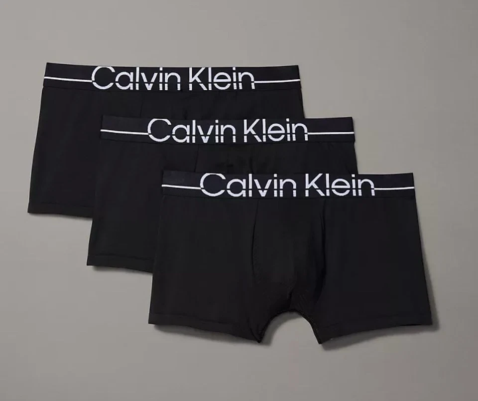 Foto 1 | Boxer Calvin Klein Trunk Pro Fit Paquete De 3 Hombre - Original