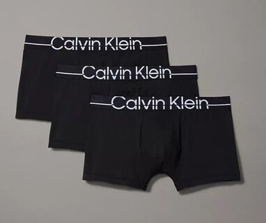 Foto 1 | Boxer Calvin Klein Trunk Pro Fit Paquete De 3 Hombre - Original