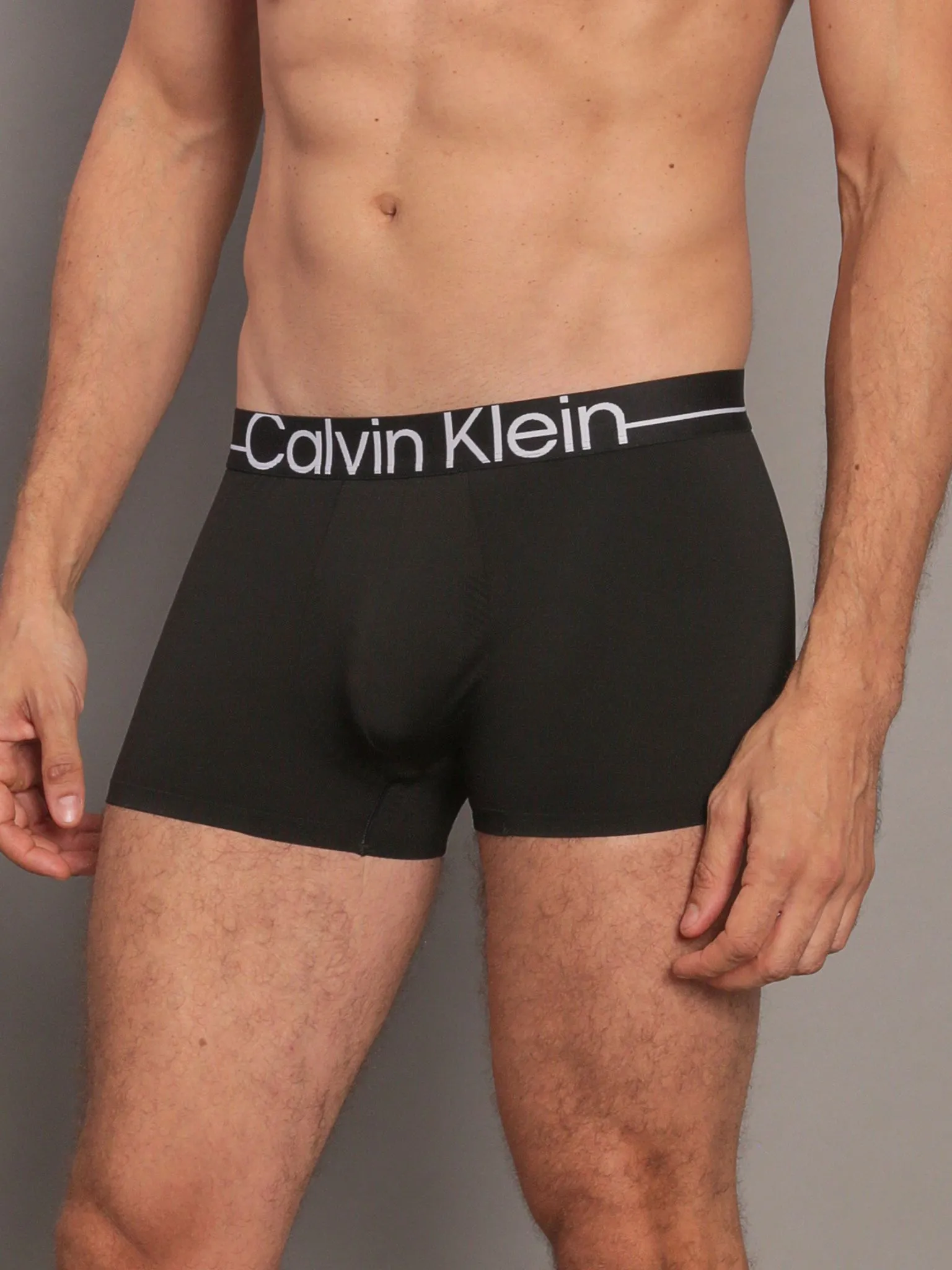 Foto 2 | Boxer Calvin Klein Trunk Pro Fit Paquete De 3 Hombre - Original