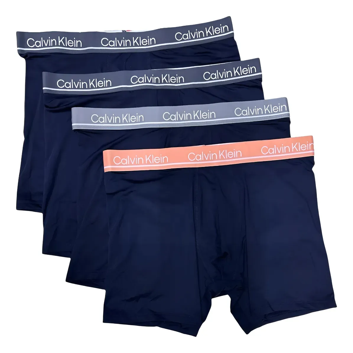 Foto 1 | Boxer Brief Calvin Klein 4 Pack Microfibra Comodo - Original