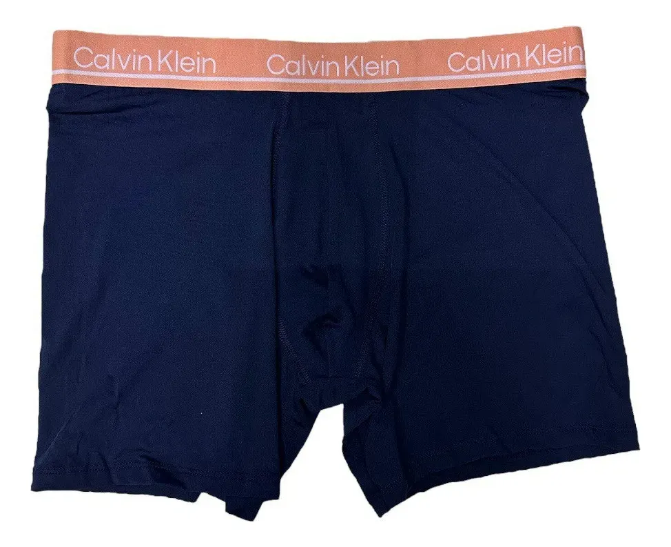 Foto 3 | Boxer Brief Calvin Klein 4 Pack Microfibra Comodo - Original