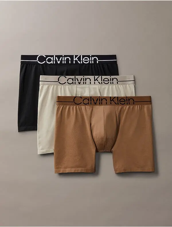 Foto 2 pulgar | Boxers Calvin Klein Brief Pack De 3 Nb37019 De Hombre - Original