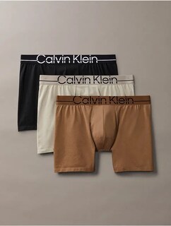 Foto 1 | Boxers Calvin Klein Brief Pack De 3 Nb37019 De Hombre - Original