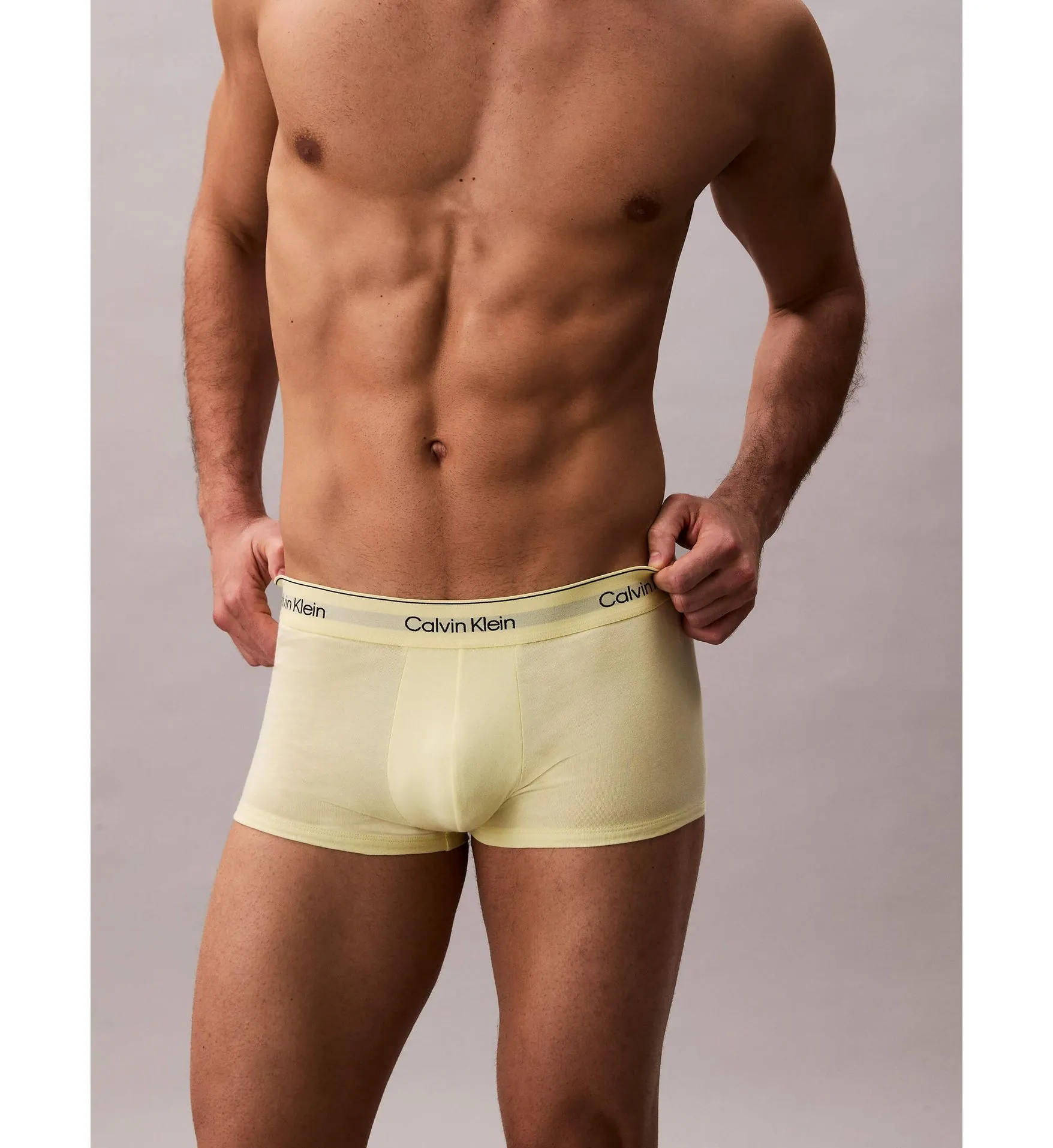 Foto 3 pulgar | Boxer Trunk Calvin Klein Icon 5 Pack Multicolor Comodo - Original