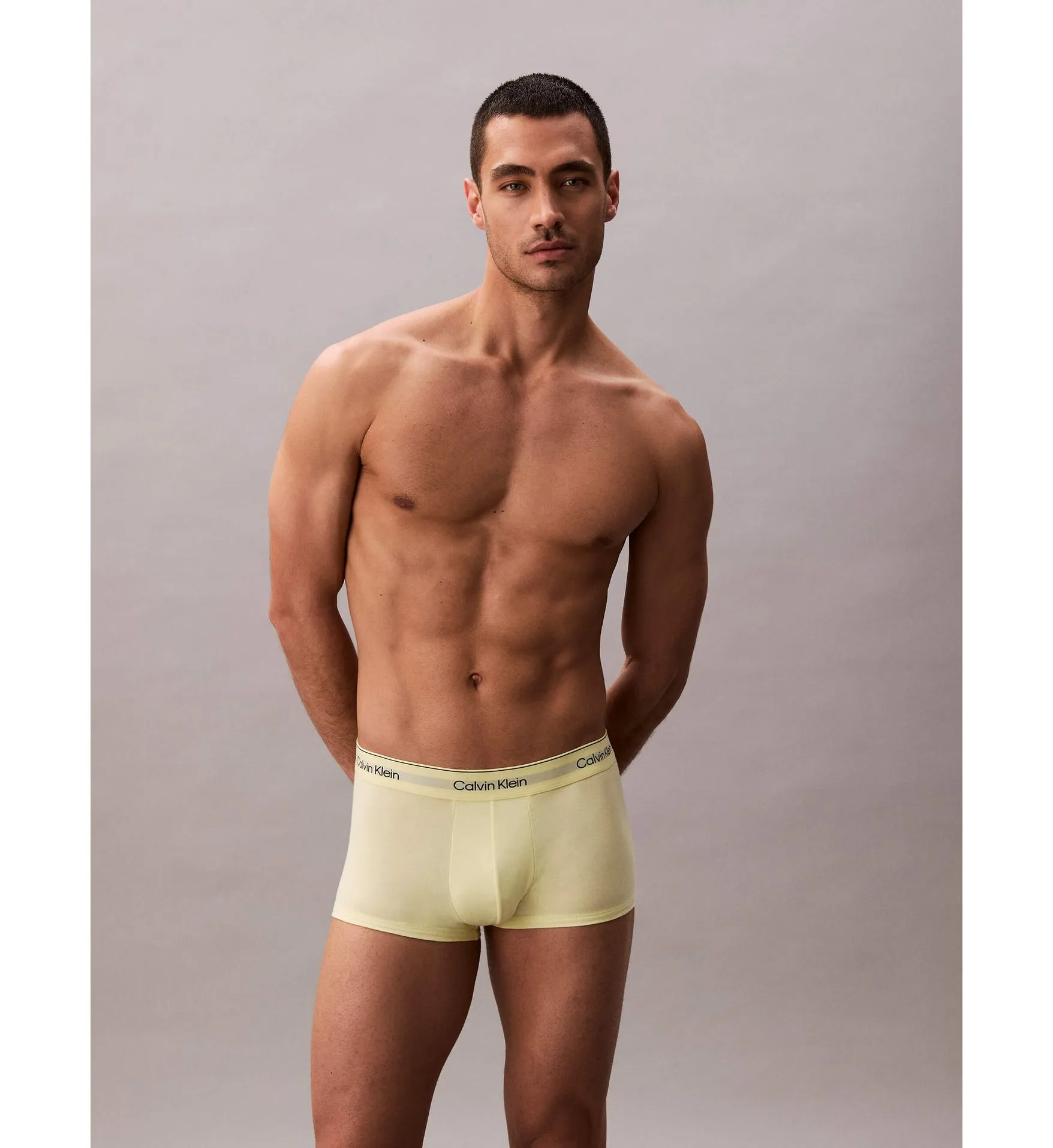 Foto 4 pulgar | Boxer Trunk Calvin Klein Icon 5 Pack Multicolor Comodo - Original
