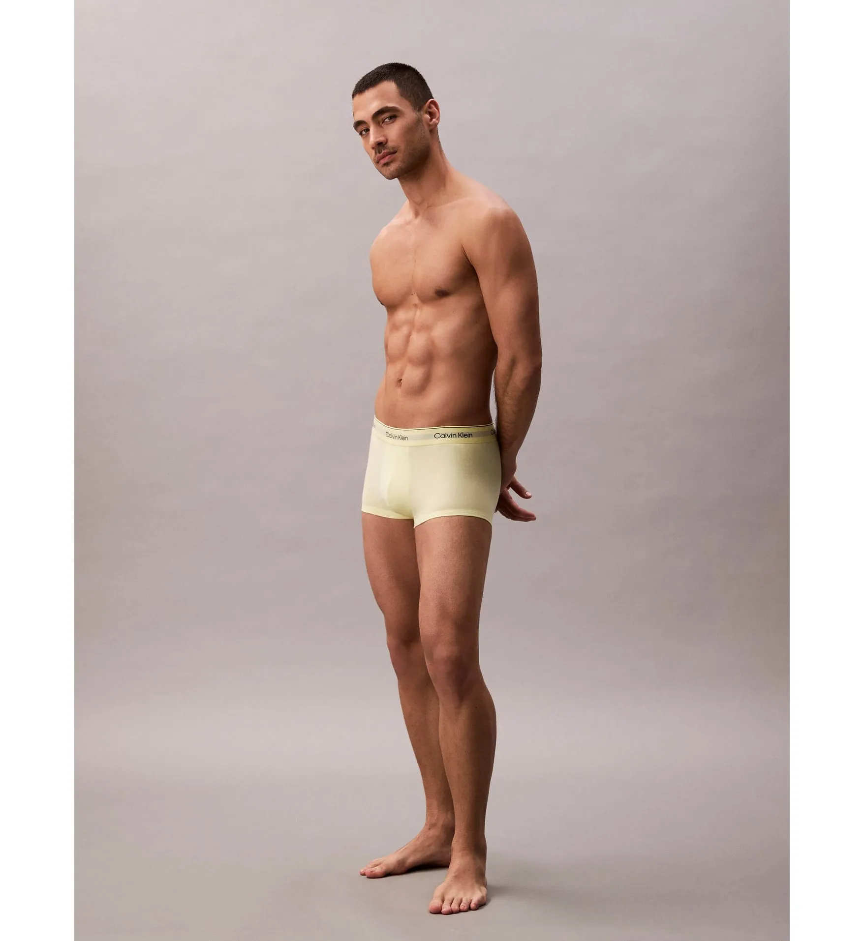 Foto 6 pulgar | Boxer Trunk Calvin Klein Icon 5 Pack Multicolor Comodo - Original
