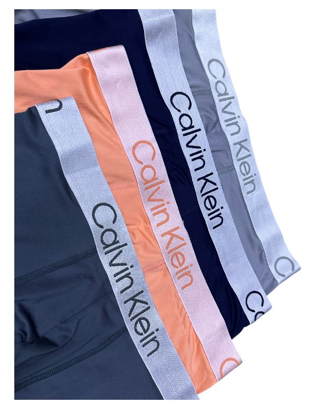Foto 3 pulgar | Boxer Trunk Calvin Klein Microfibra 4 Comodo Pack Nb2742 - Original