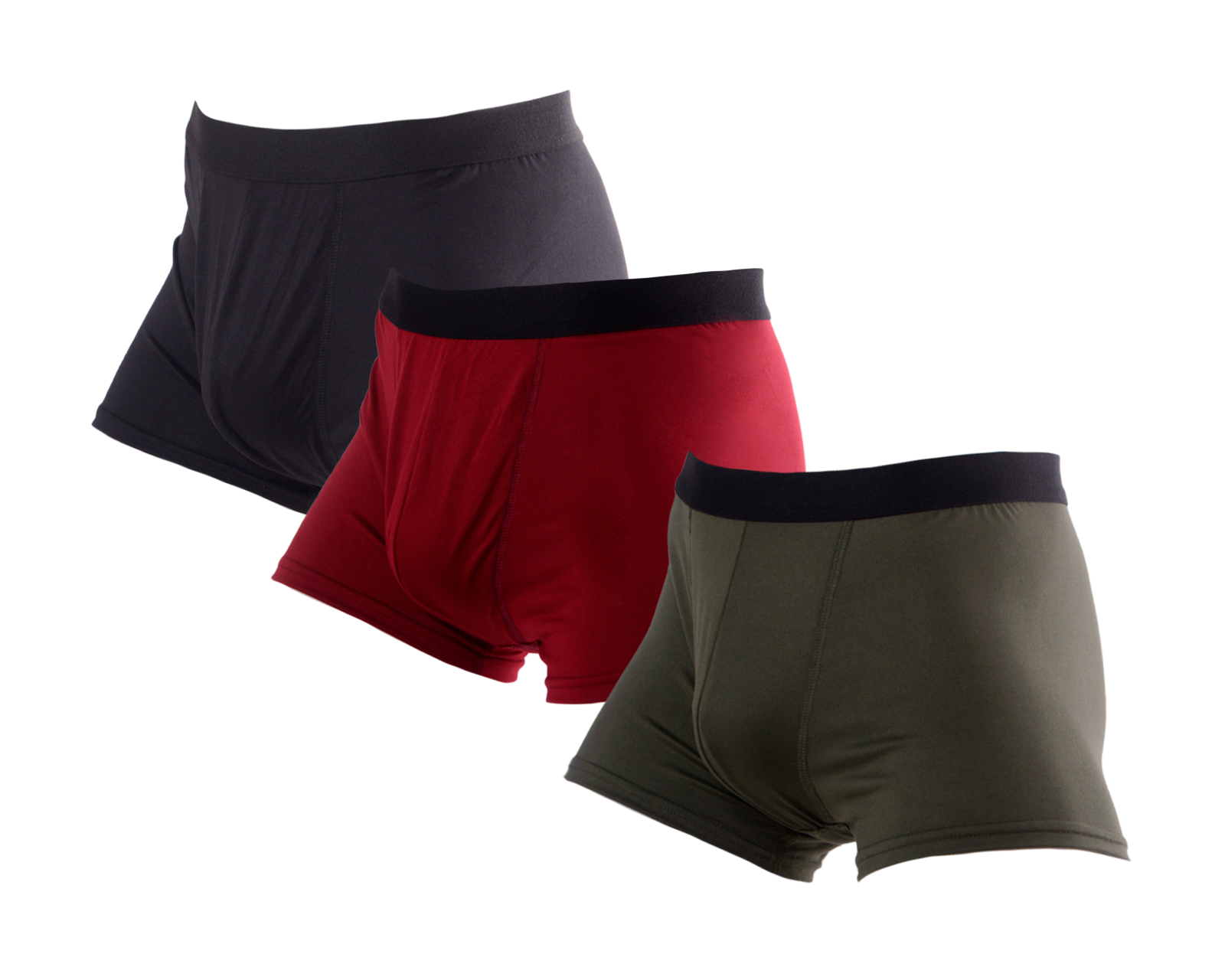 Foto 4 pulgar | Bóxer Ajustado Para Hombre Paquete 3 Piezas