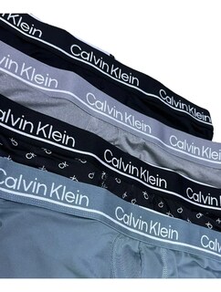 Foto 2 | Boxers Brief Calvin Klein 4 Pack Microfibra Comodo 9687 - Original