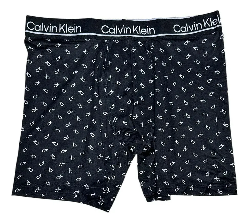 Foto 3 | Boxers Brief Calvin Klein 4 Pack Microfibra Comodo 9687 - Original