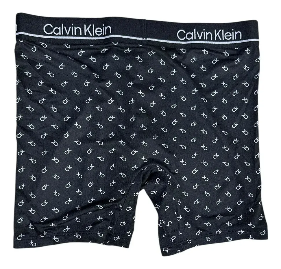 Foto 5 pulgar | Boxers Brief Calvin Klein 4 Pack Microfibra Comodo 9687 - Original