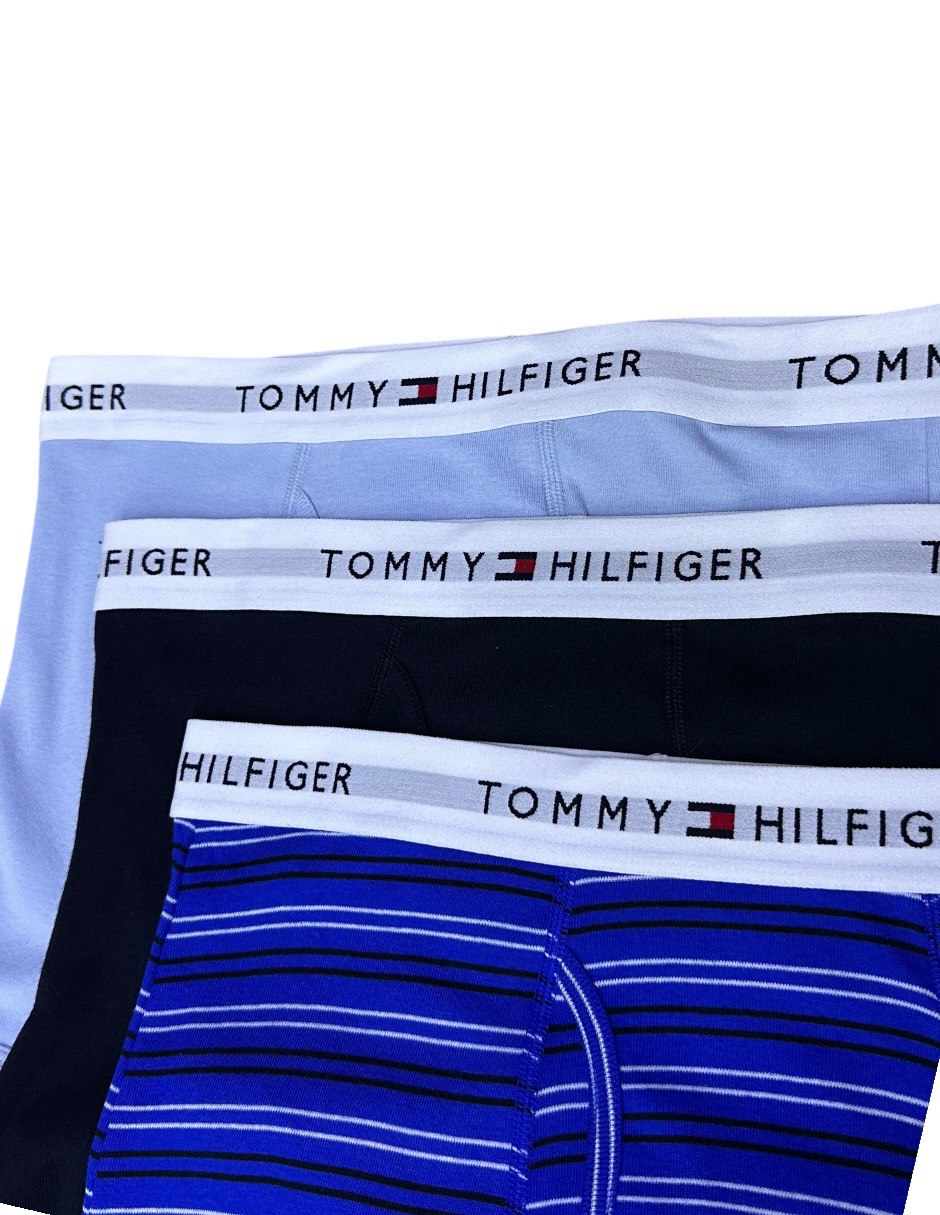 Foto 3 pulgar | Boxer Trunk Tommy Hilfiger 3p Algodon Comodo 09tq004996 - Original