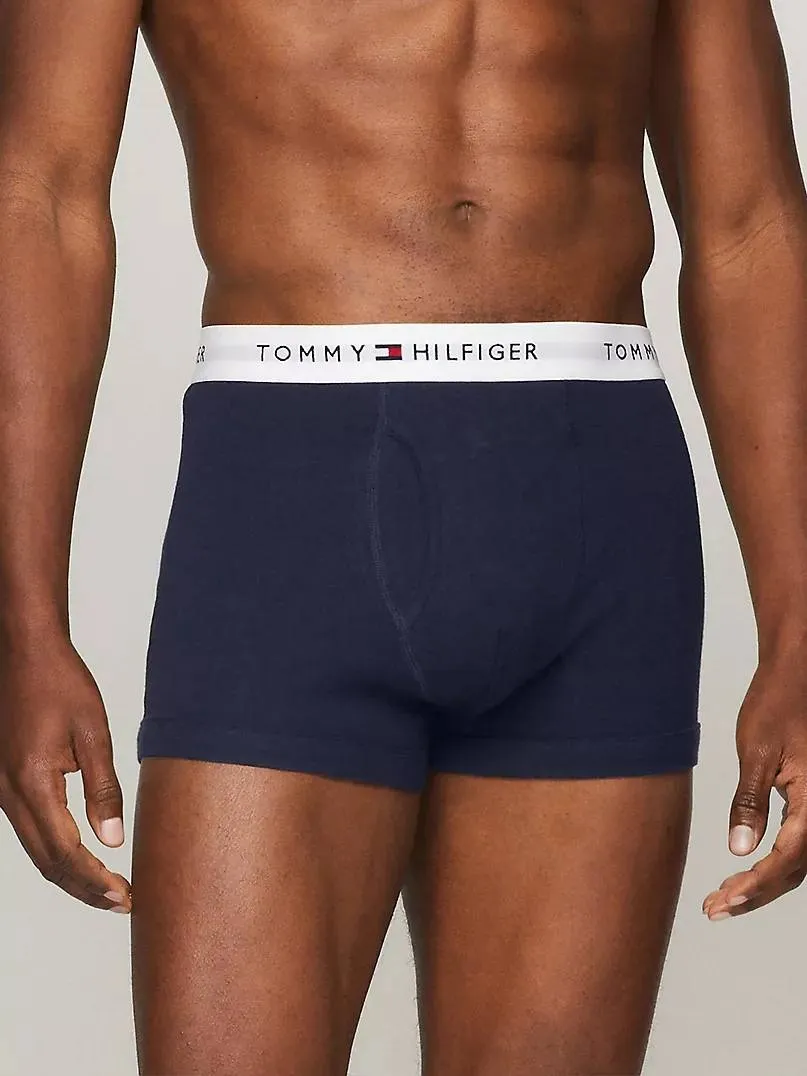 Foto 4 pulgar | Boxer Trunk Tommy Hilfiger 3p Algodon Comodo 09tq004996 - Original