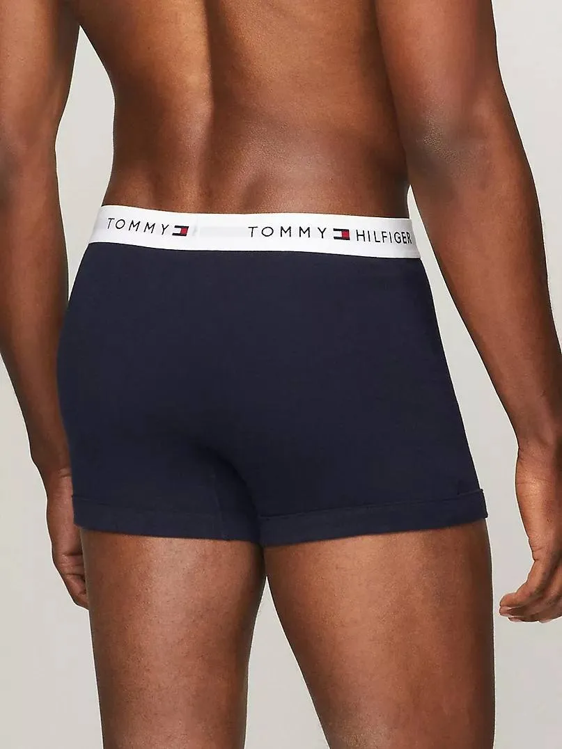 Foto 5 pulgar | Boxer Trunk Tommy Hilfiger 3p Algodon Comodo 09tq004996 - Original