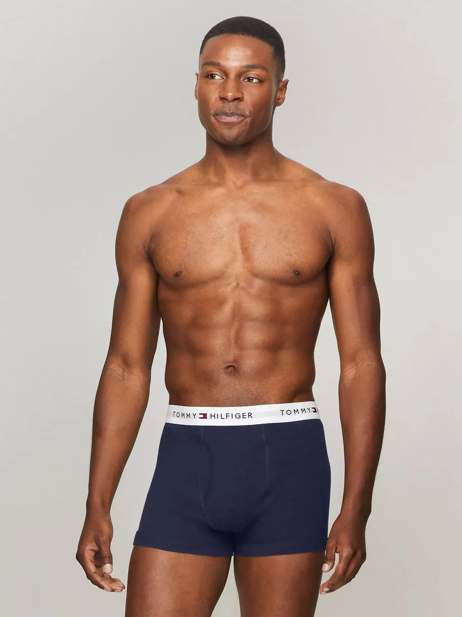 Foto 6 pulgar | Boxer Trunk Tommy Hilfiger 3p Algodon Comodo 09tq004996 - Original
