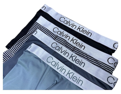 Foto 2 | Boxer Trunk Calvin Klein Microfibra Stretch Comodo 4pk Np2742 - Original