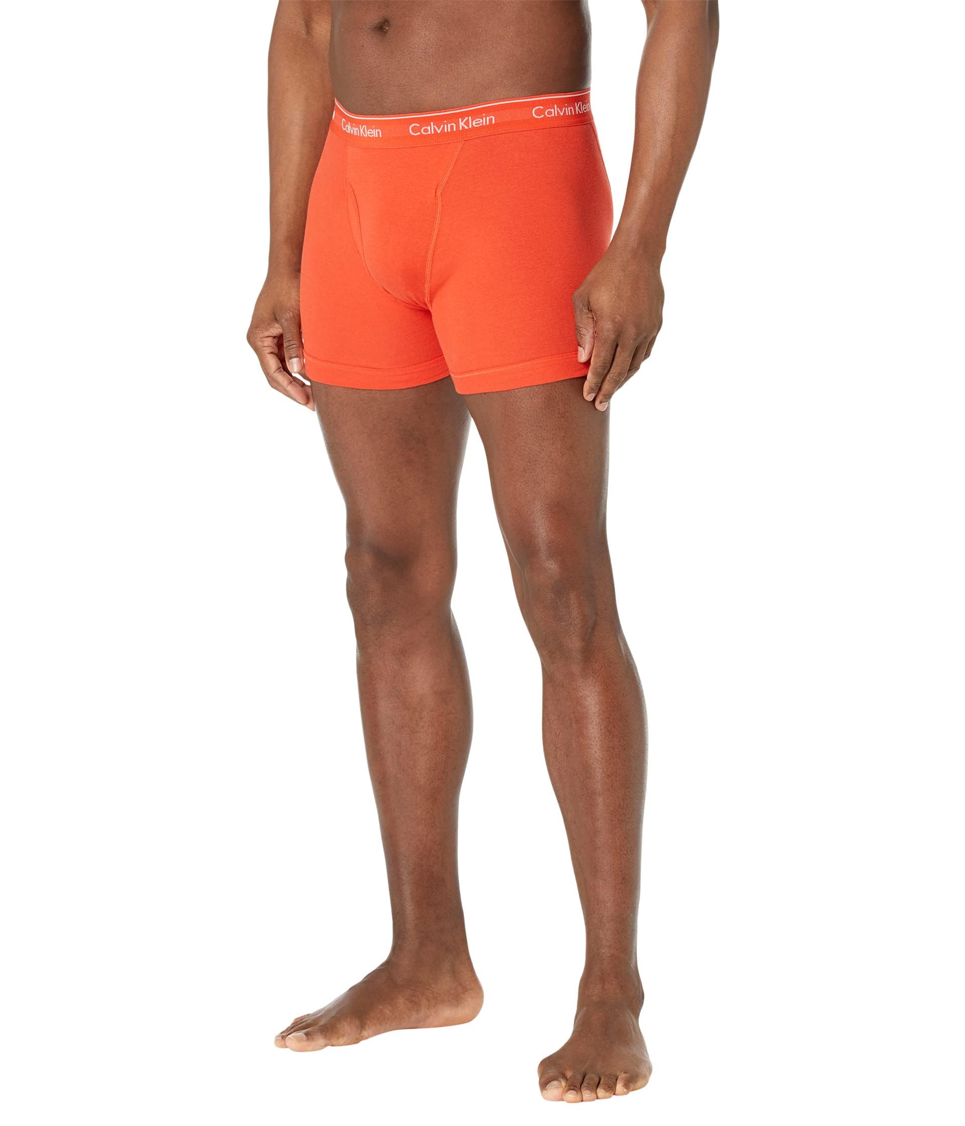 Foto 2 pulgar | Calzoncillos Tipo Bóxer Calvin Klein Cotton Classics  Paquete De 3 Para Hombre - Venta Internacional.