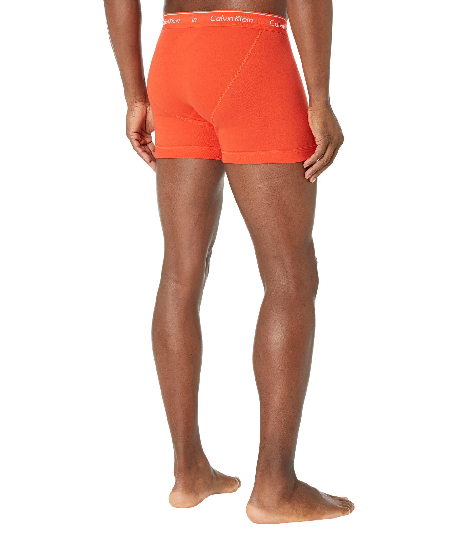 Foto 3 pulgar | Calzoncillos Tipo Bóxer Calvin Klein Cotton Classics  Paquete De 3 Para Hombre - Venta Internacional.