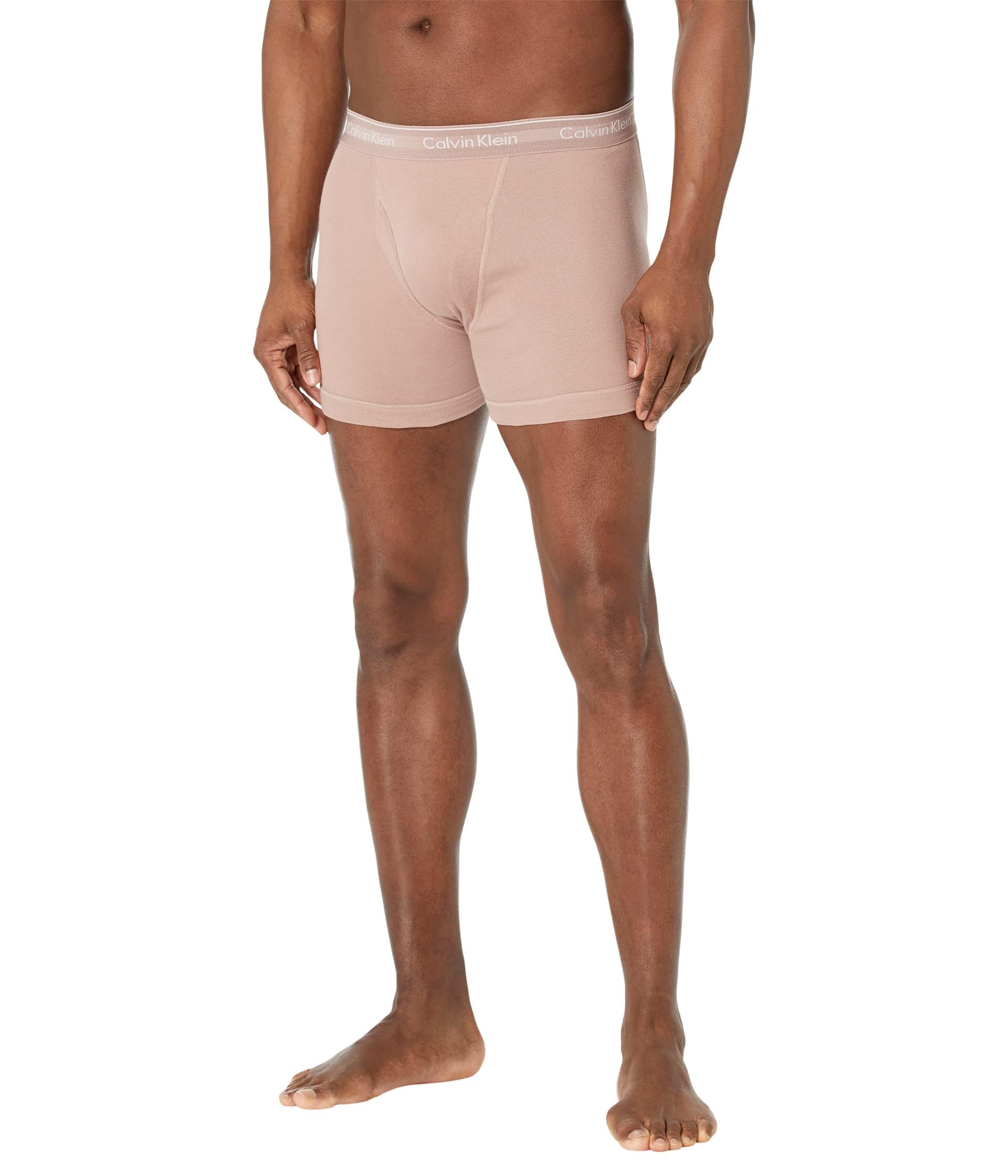Foto 4 pulgar | Calzoncillos Tipo Bóxer Calvin Klein Cotton Classics  Paquete De 3 Para Hombre - Venta Internacional.