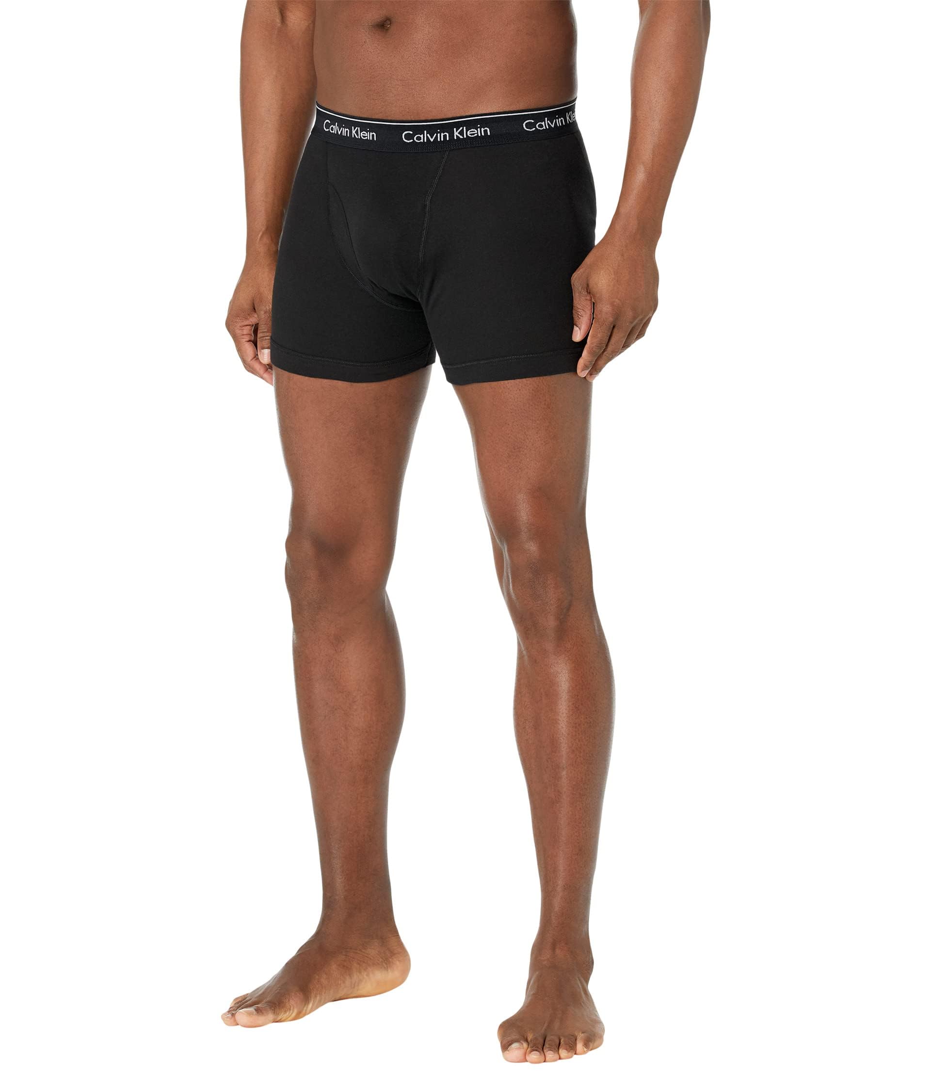 Foto 4 | Calzoncillos Tipo Bóxer Calvin Klein Cotton Classics  Paquete De 3 Para Hombre - Venta Internacional.
