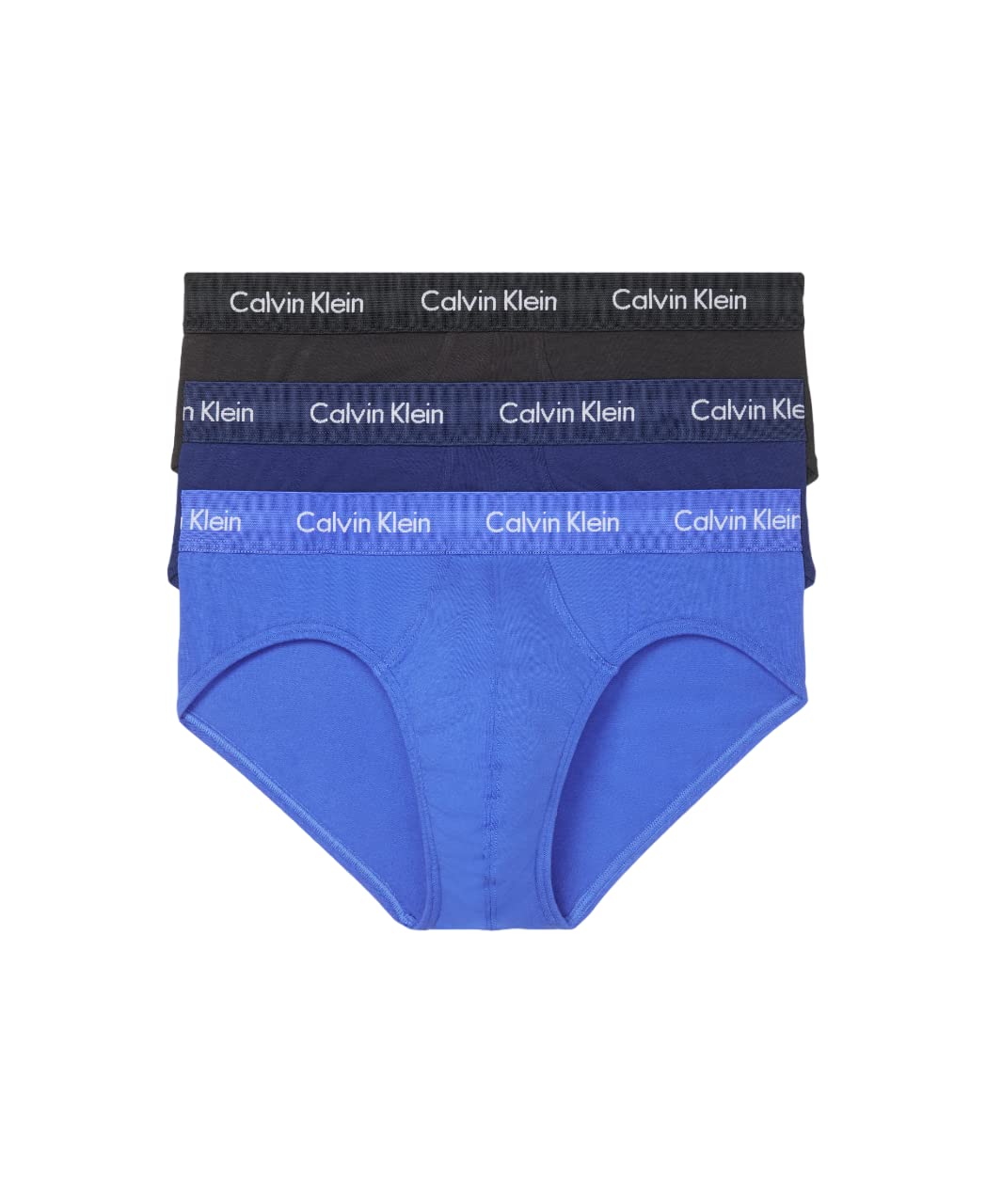 Calzoncillos Elásticos Calvin Klein Calvin Klein de Algodón para Hombre Paquete de 3 - Venta Internacional