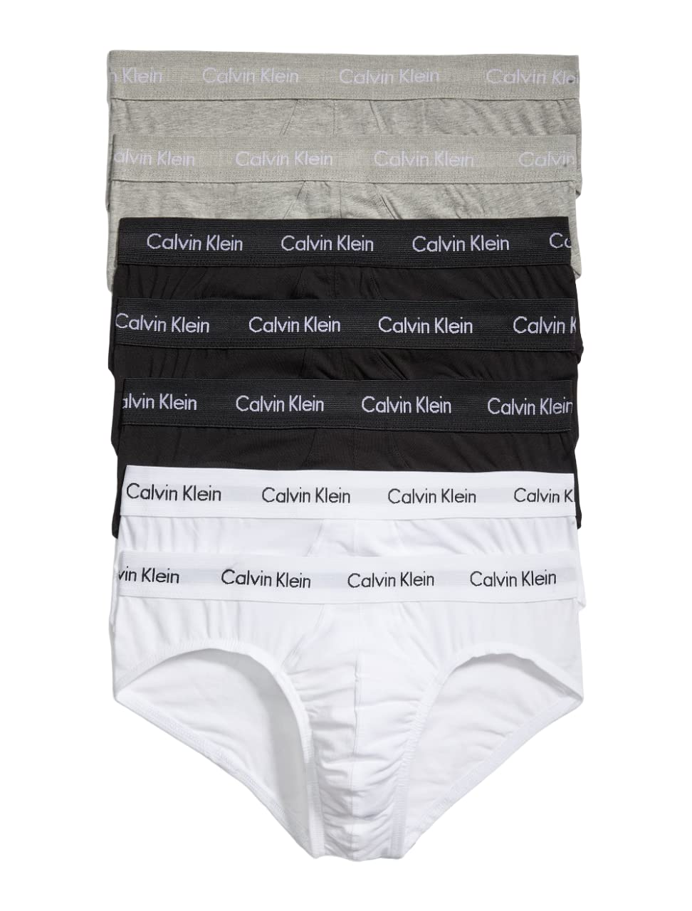 Foto 2 pulgar | Calzoncillos Calvin Klein Elásticos de Algodón para Hombre Paquete de 7 - Venta Internacional