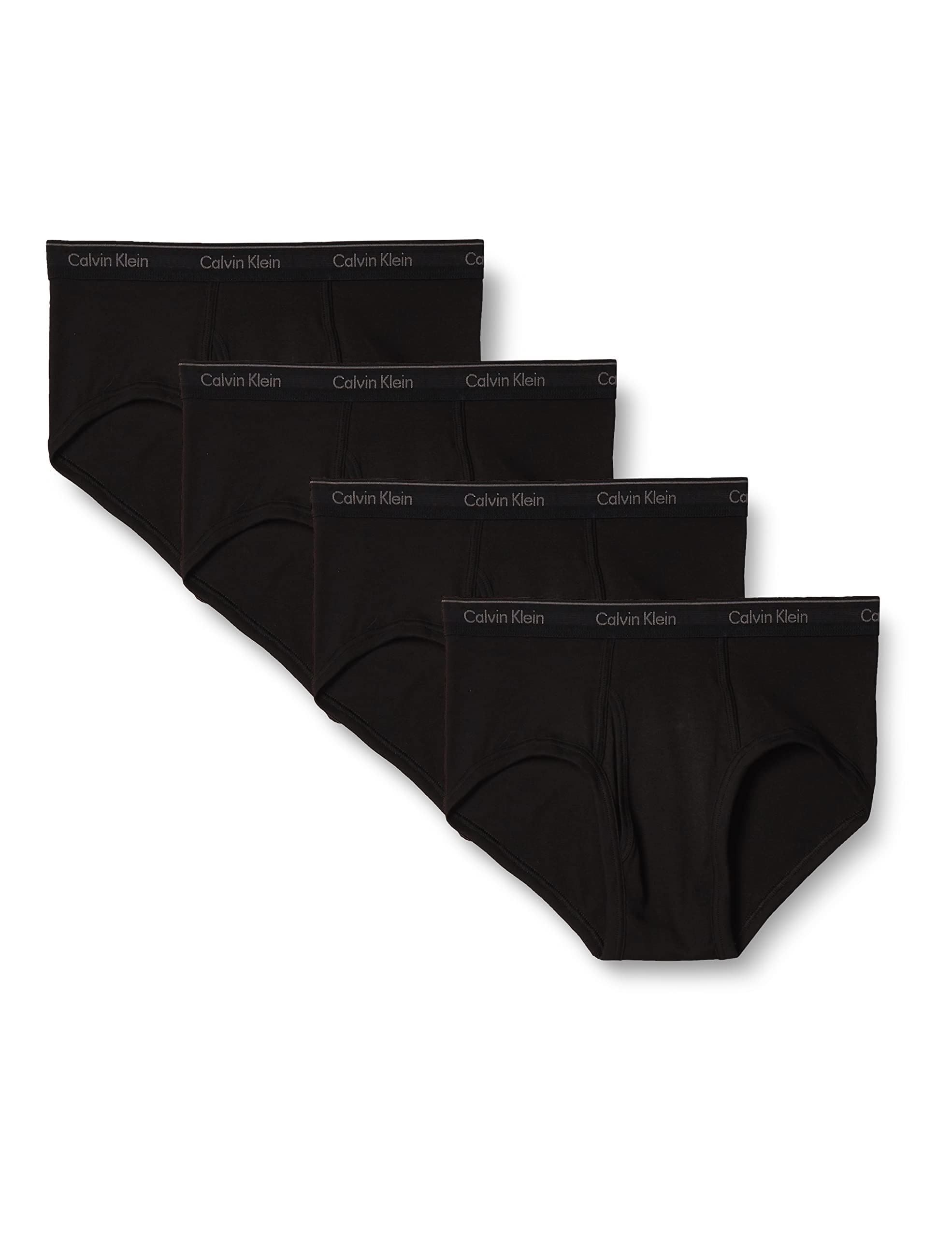 Foto 1 | Trusas Calvin Klein Cotton Classics para Hombre Negro - Venta Internacional