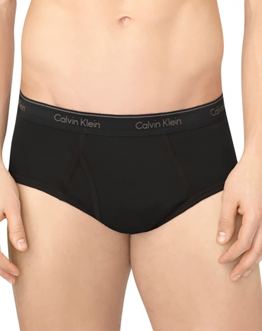 Foto 3 pulgar | Trusas Calvin Klein Cotton Classics para Hombre Negro - Venta Internacional