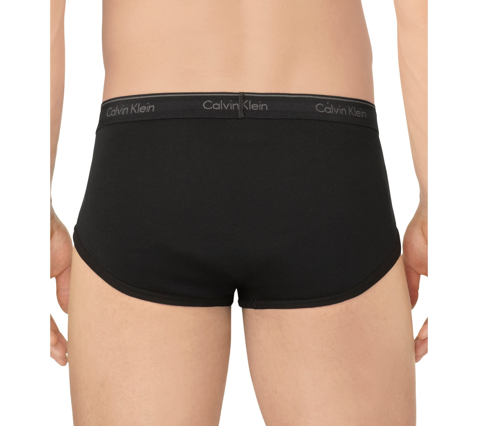 Foto 4 pulgar | Trusas Calvin Klein Cotton Classics para Hombre Negro - Venta Internacional