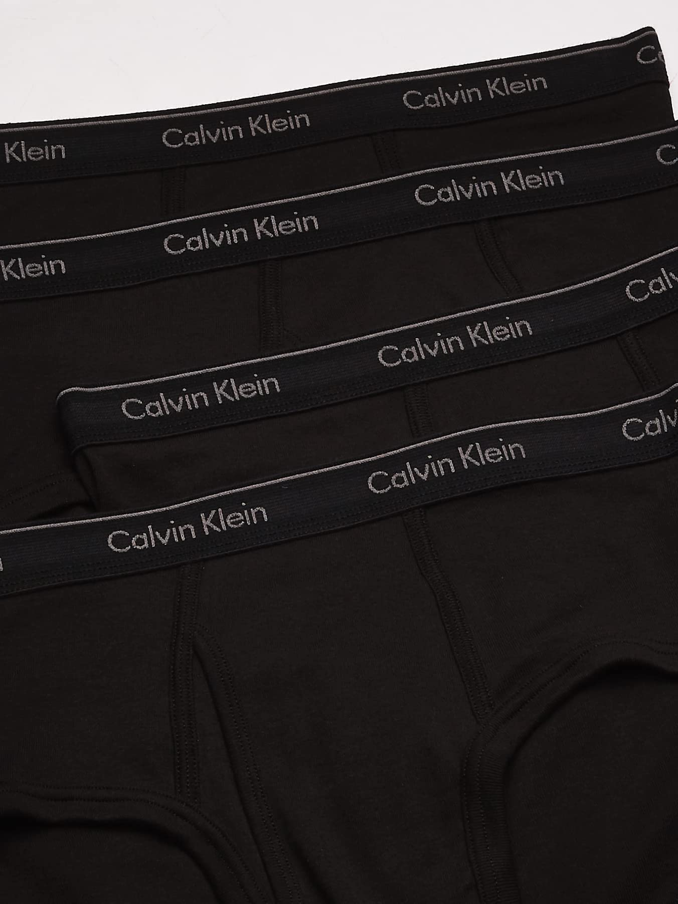 Foto 5 pulgar | Trusas Calvin Klein Cotton Classics para Hombre Negro - Venta Internacional