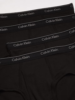 Foto 4 | Trusas Calvin Klein Cotton Classics para Hombre Negro - Venta Internacional