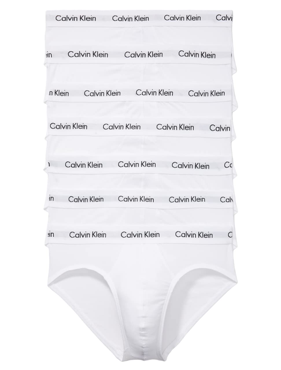 Foto 2 pulgar | Calzoncillos Calvin Klein para Hombre 7 Piezas Blancas - Venta Internacional